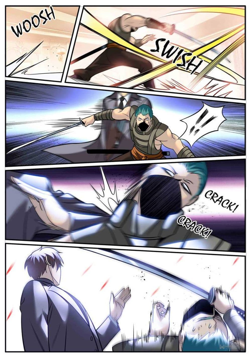 The Superb Captain in the City page 6