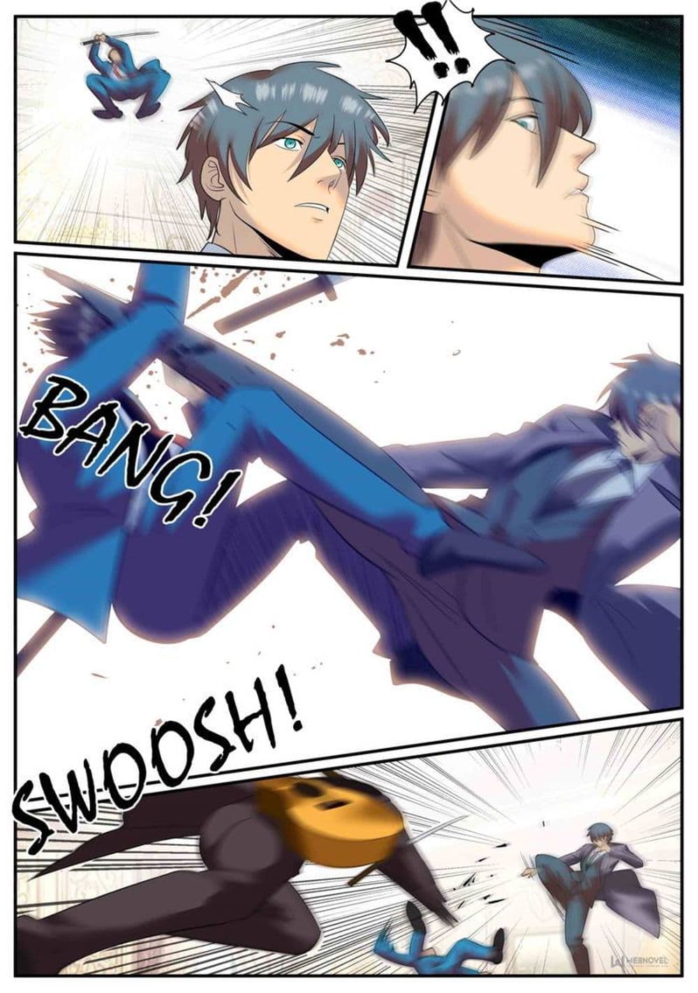 The Superb Captain in the City page 7