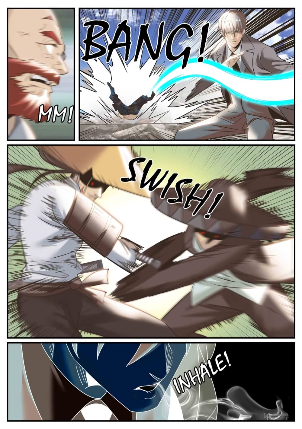 The Superb Captain in the City page 10