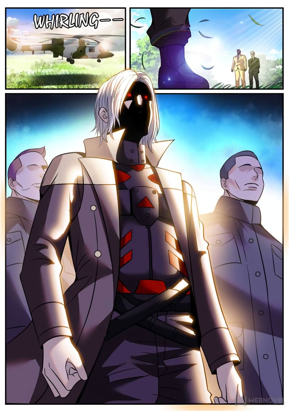 The Superb Captain in the City page 3