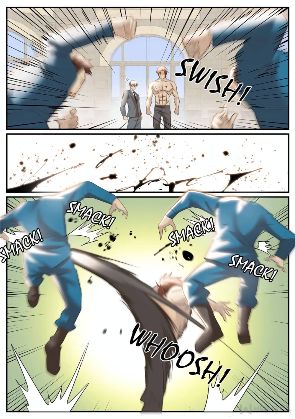 The Superb Captain in the City page 12