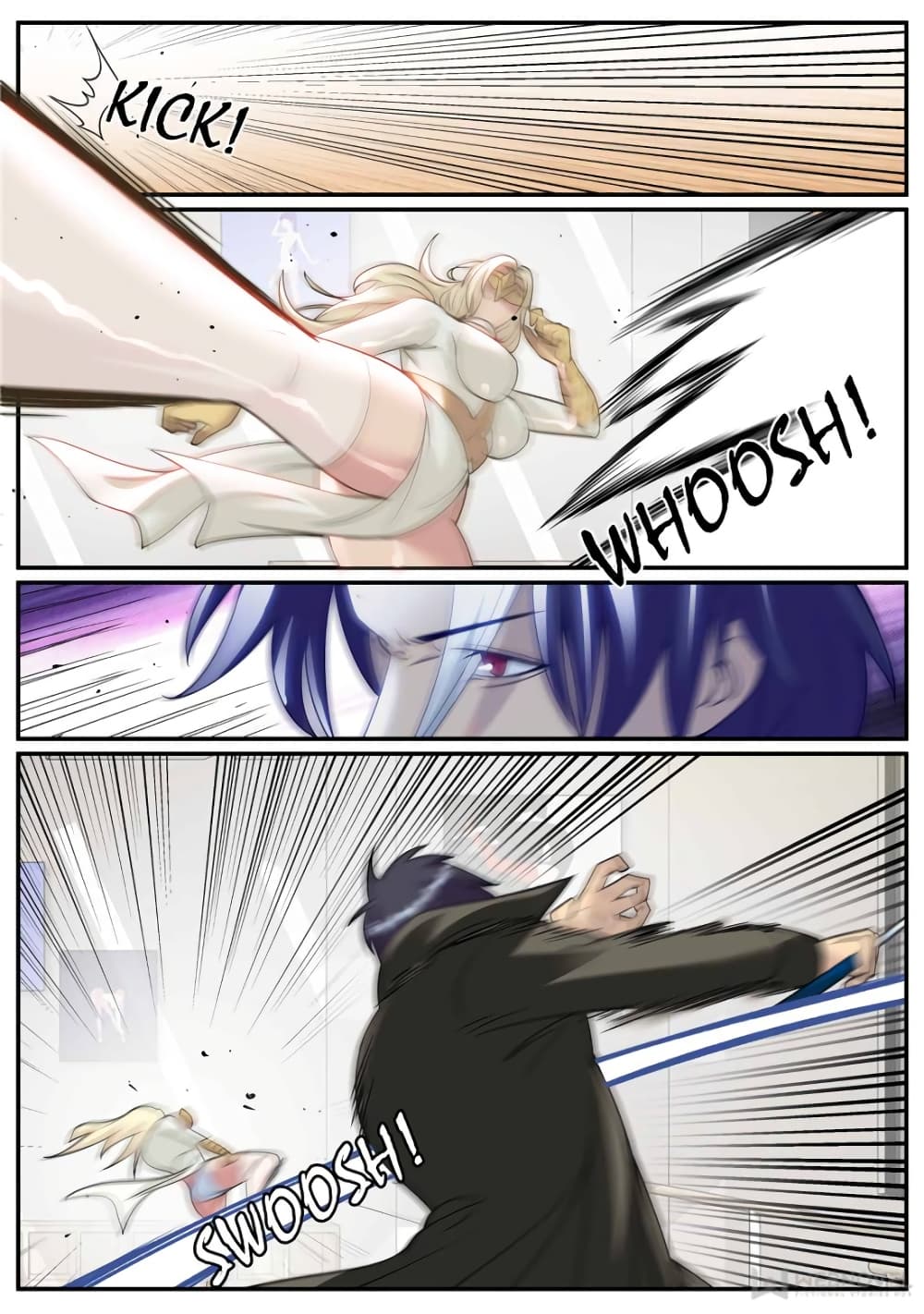 The Superb Captain in the City page 4
