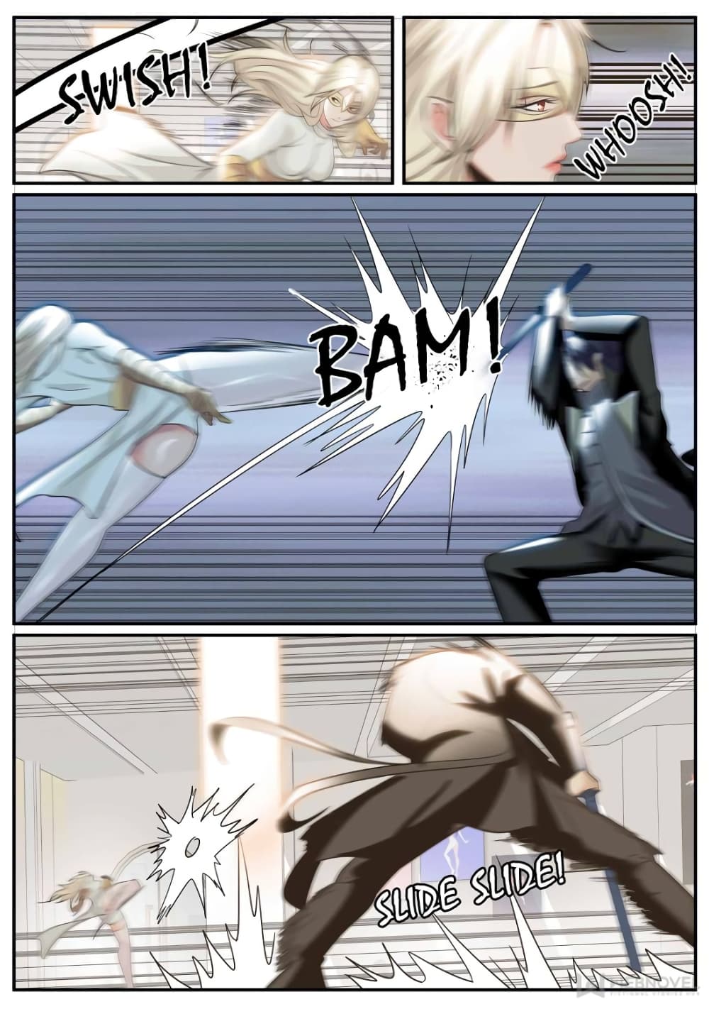 The Superb Captain in the City page 5