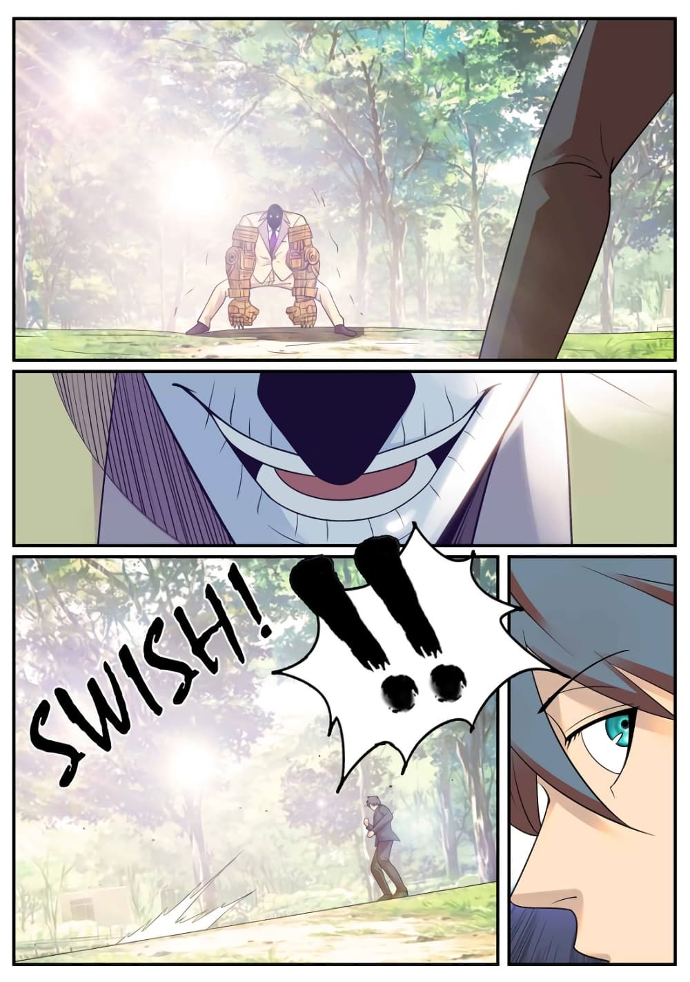 The Superb Captain in the City page 2