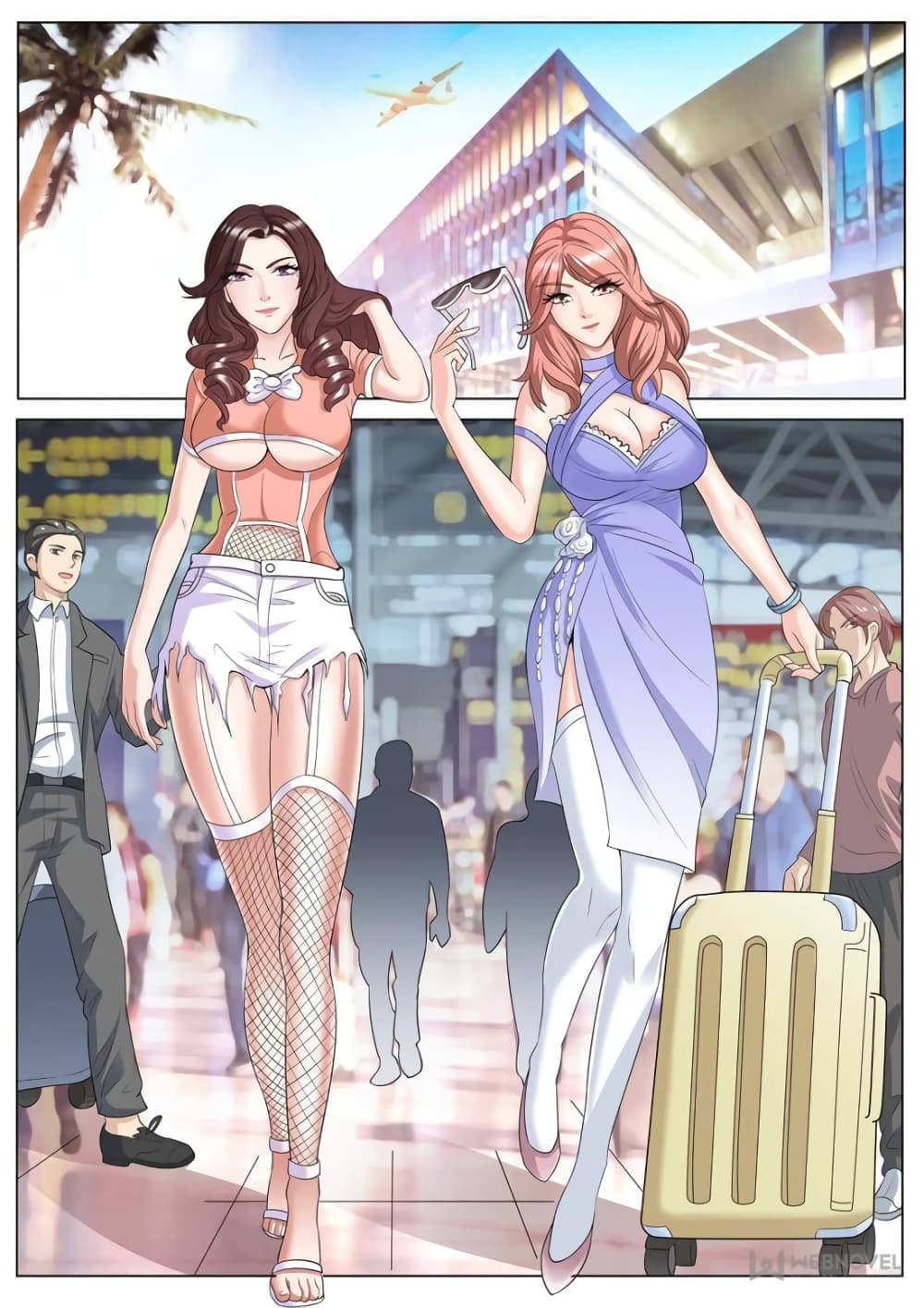 The Superb Captain in the City page 4