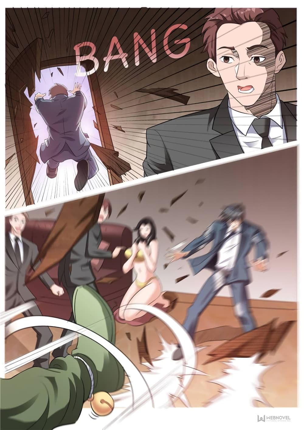 The Superb Captain in the City page 6