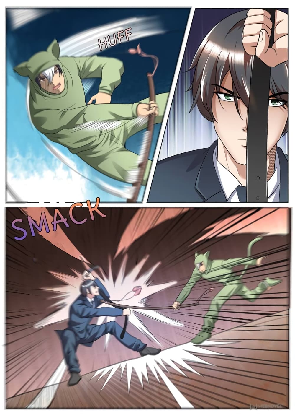 The Superb Captain in the City page 4