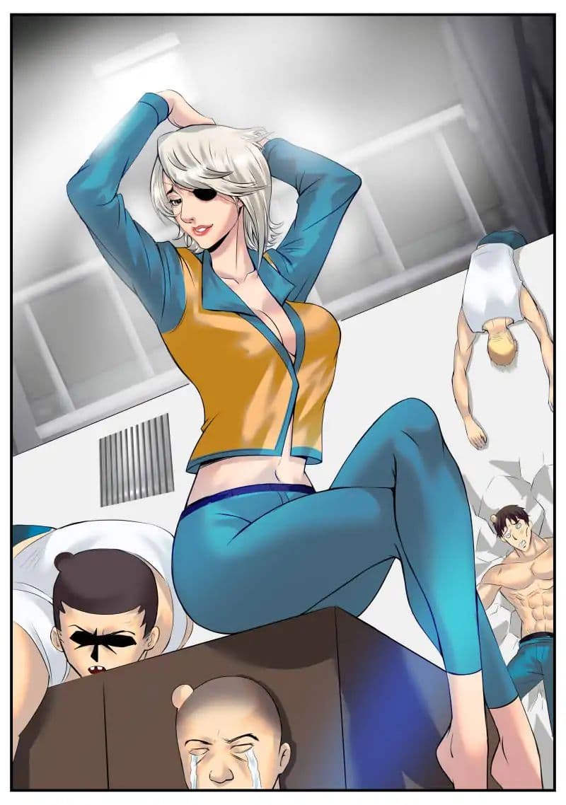 The Superb Captain in the City page 16
