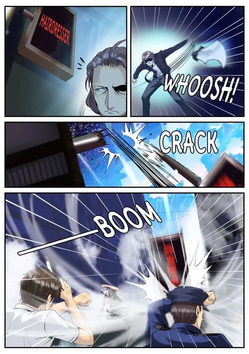 The Superb Captain in the City page 5