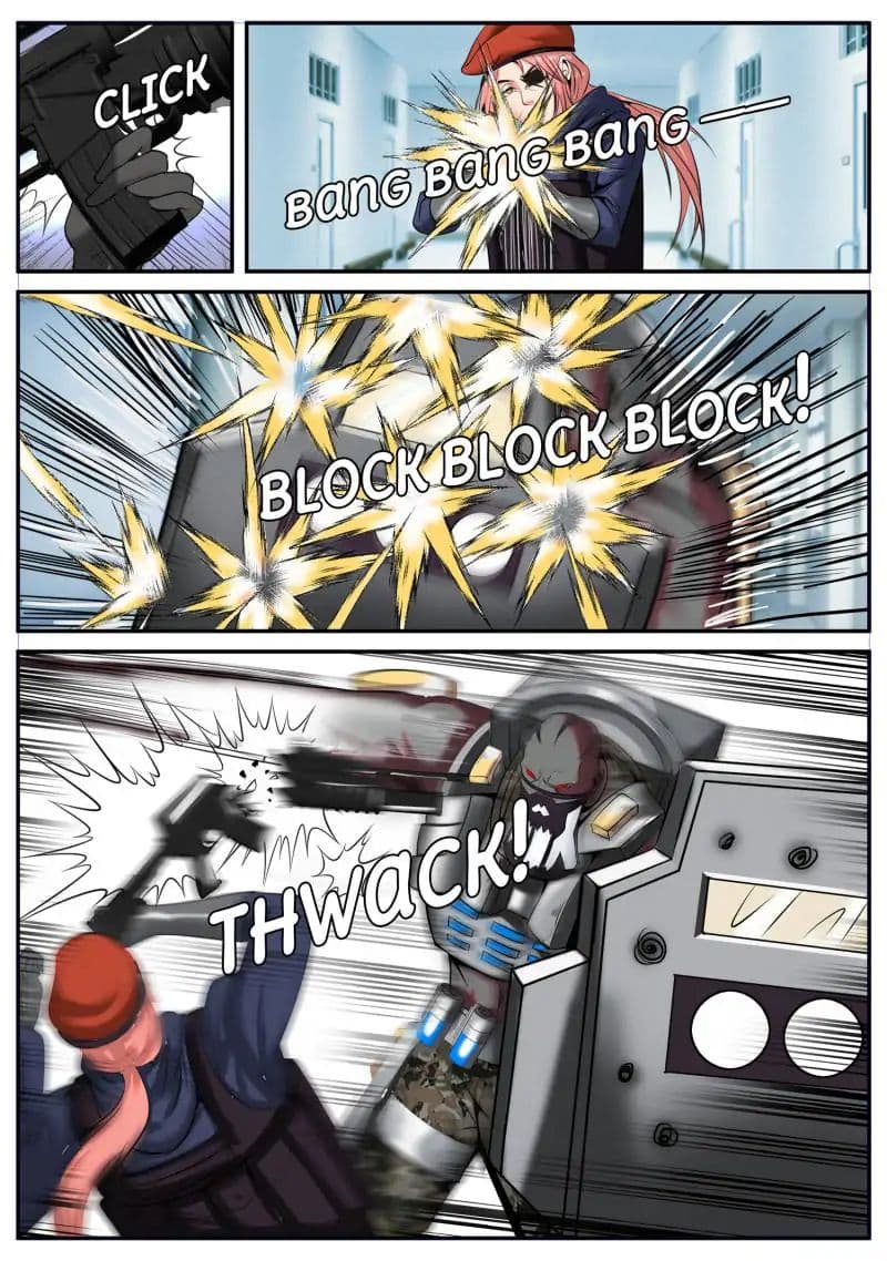 The Superb Captain in the City page 4