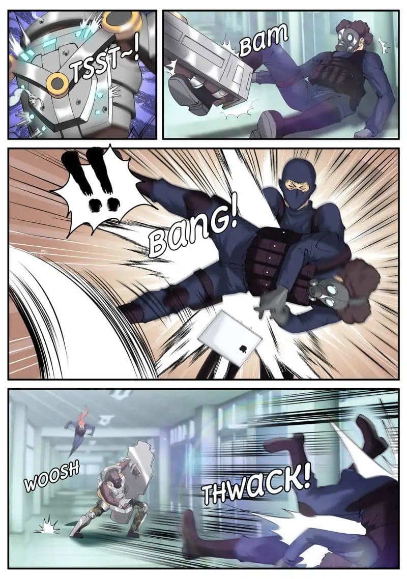 The Superb Captain in the City page 13