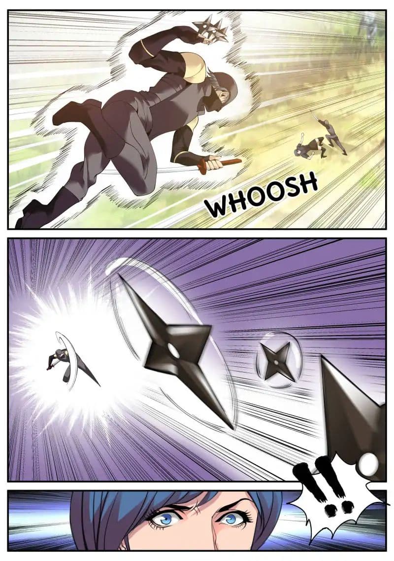 The Superb Captain in the City page 4