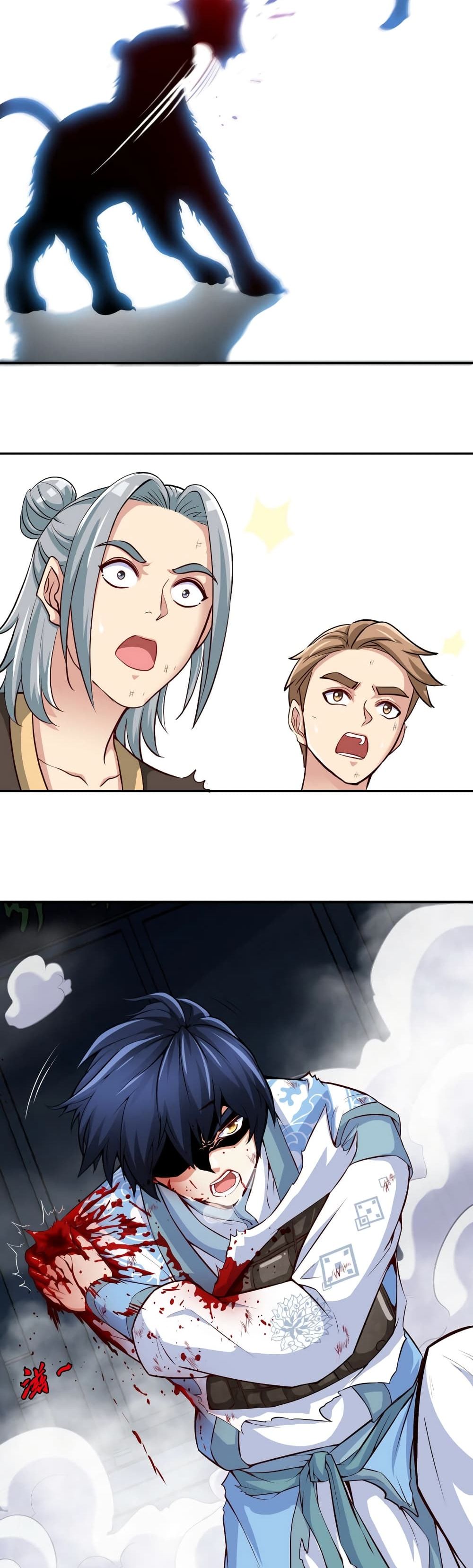The Sword of Fairy page 9