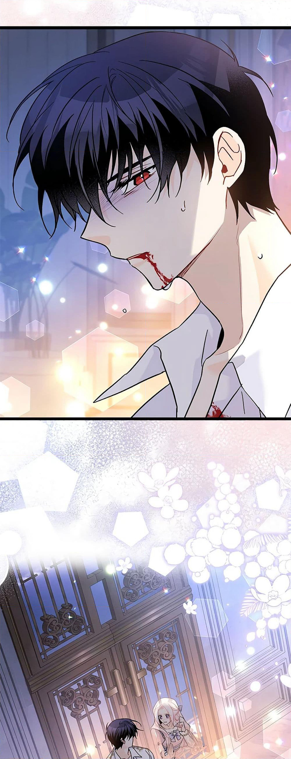 The Symbiotic Relationship Between a Panther and a Rabbit page 8