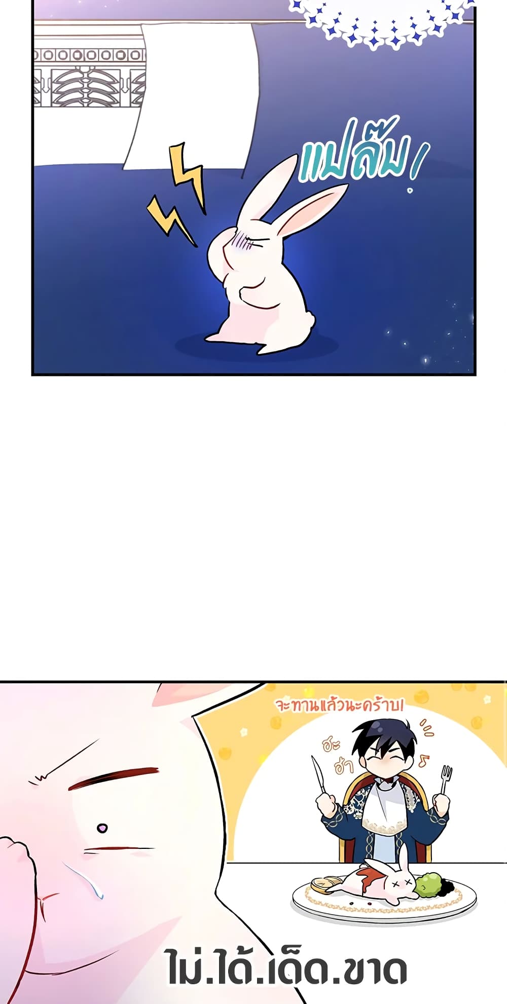 The Symbiotic Relationship Between a Panther and a Rabbit page 9