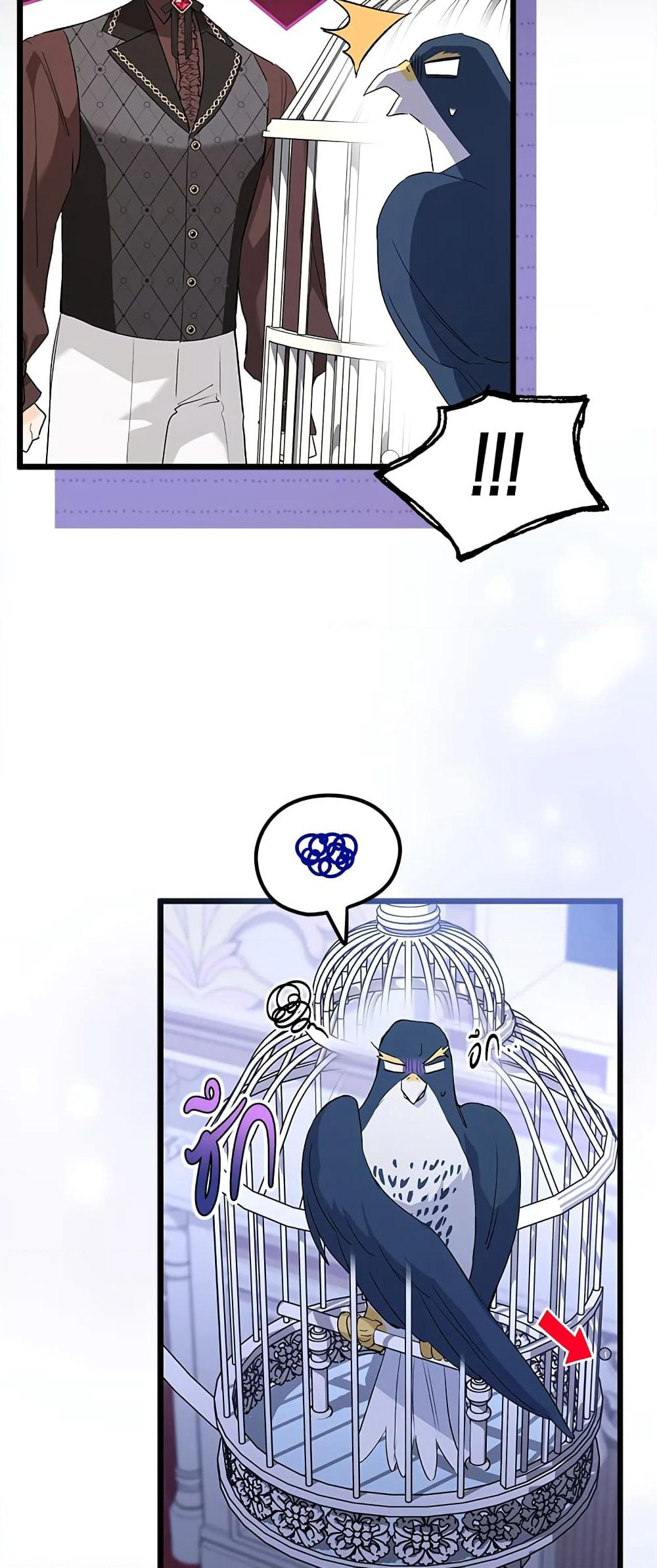 The Symbiotic Relationship Between a Panther and a Rabbit page 8