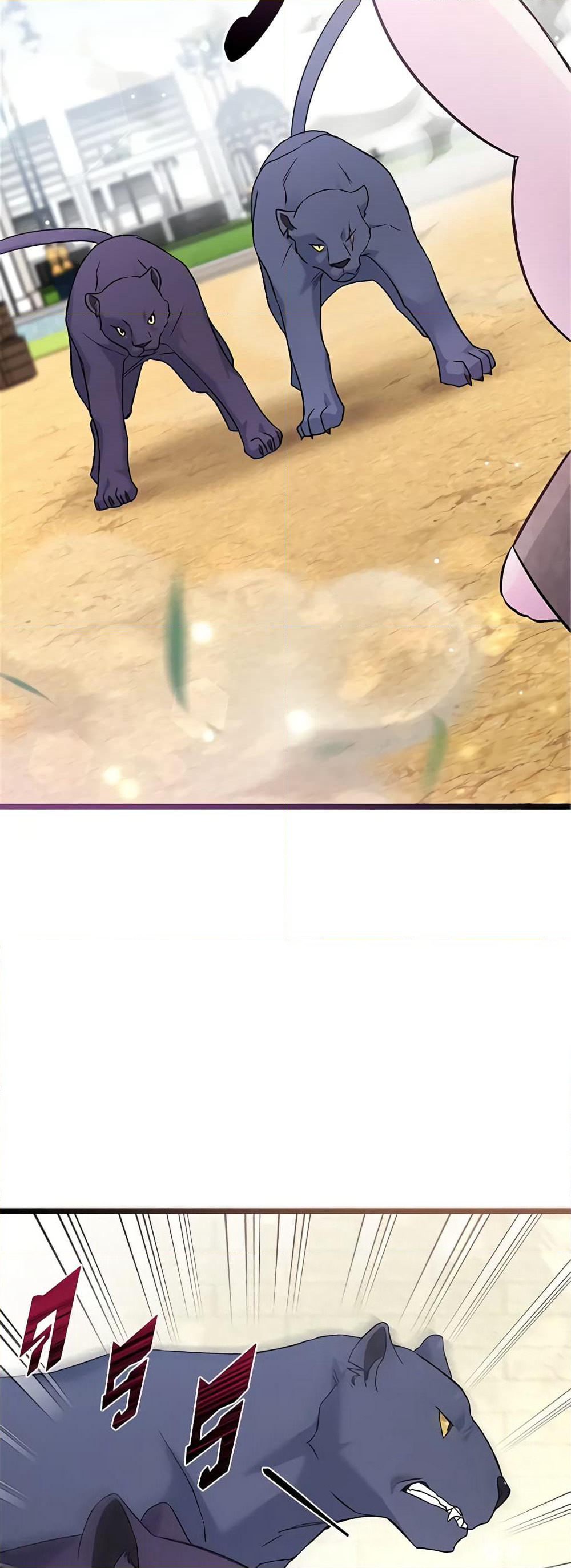 The Symbiotic Relationship Between a Panther and a Rabbit page 7