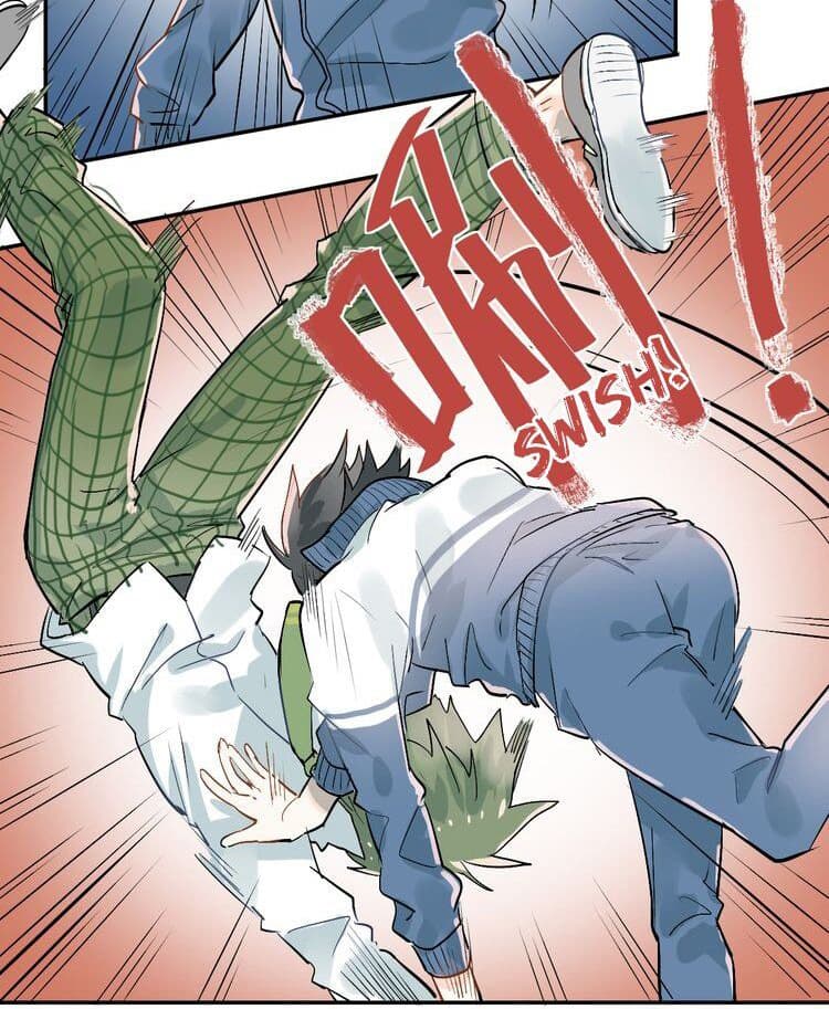The Tyrant Falls in Love page 18
