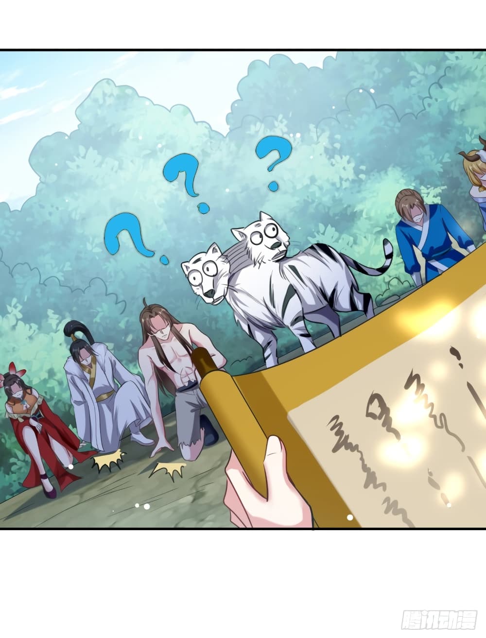 The Ultimate Son-in-Law from Different World page 36