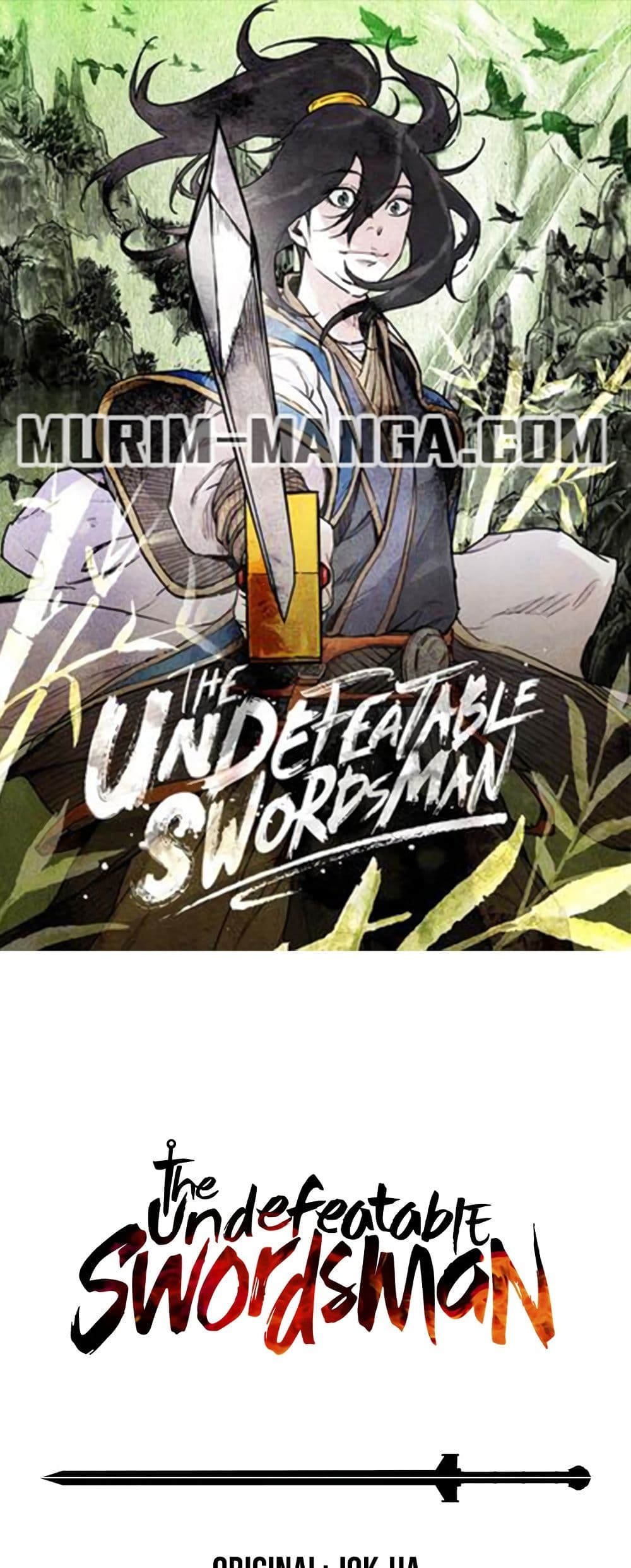 The Undefeatable Swordsman page 1