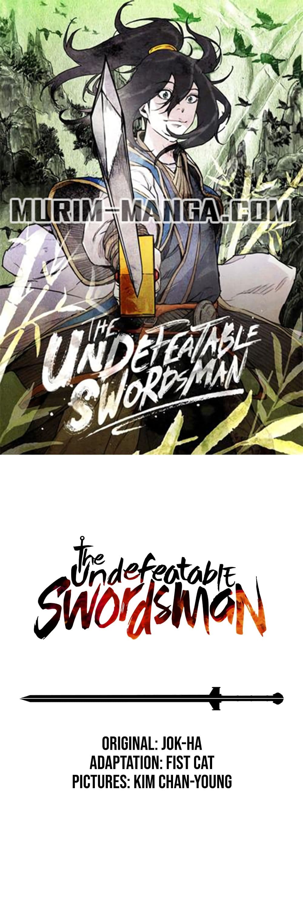 The Undefeatable Swordsman page 1