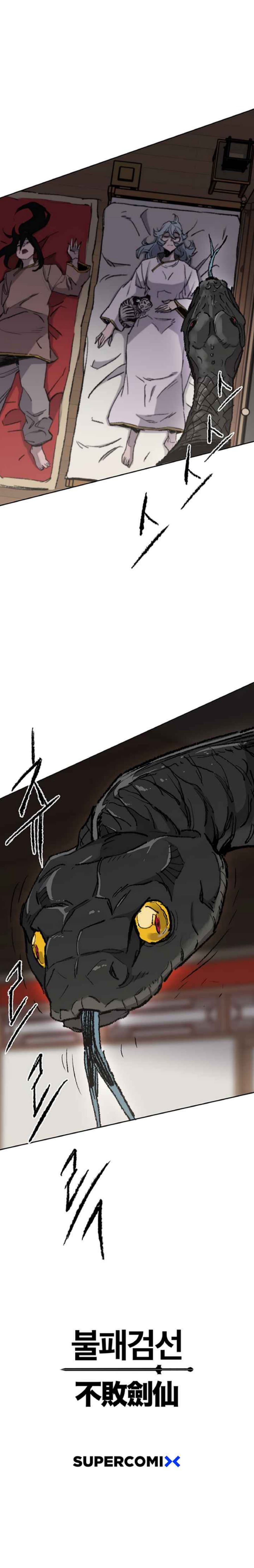 The Undefeatable Swordsman page 40