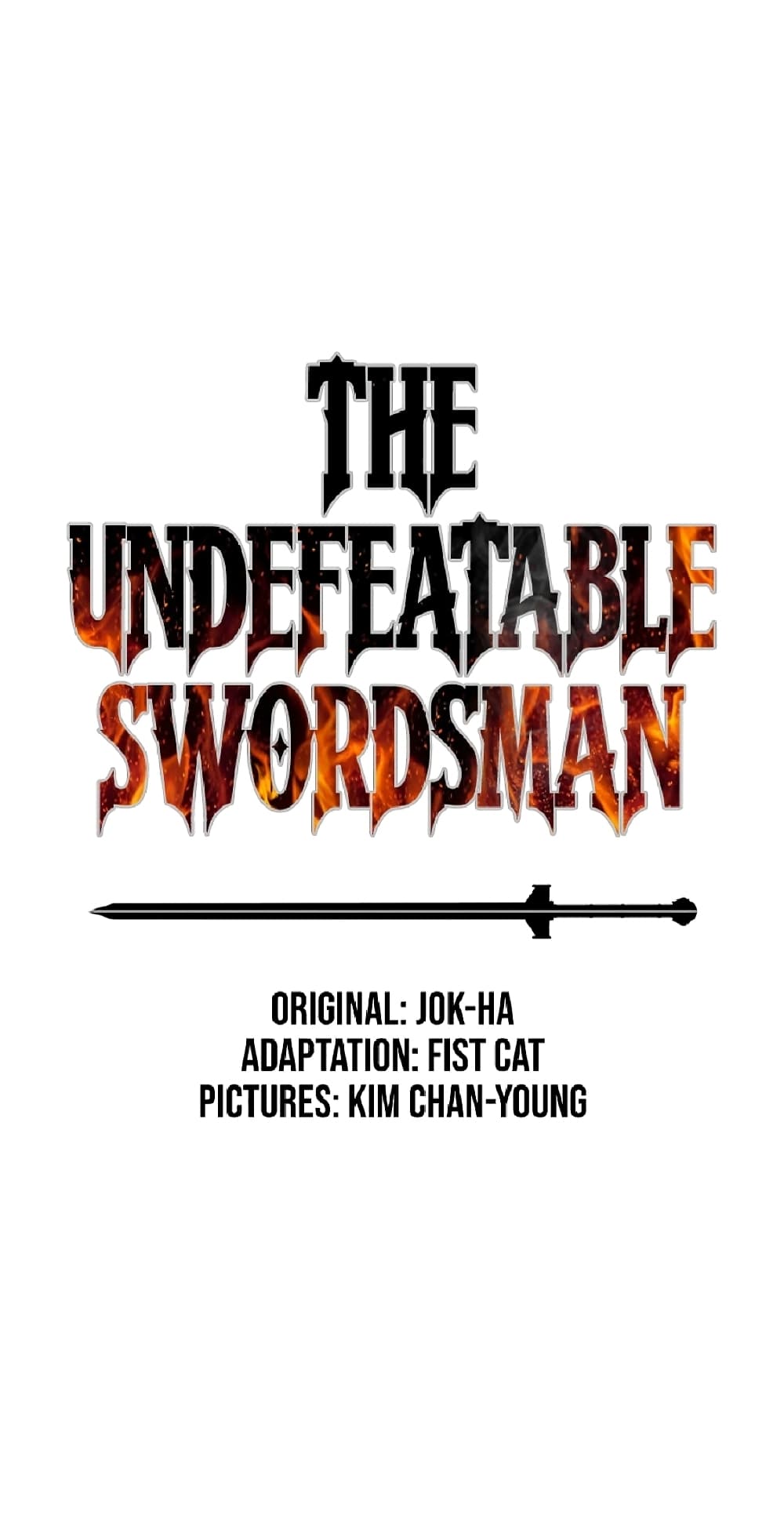 The Undefeatable Swordsman page 1