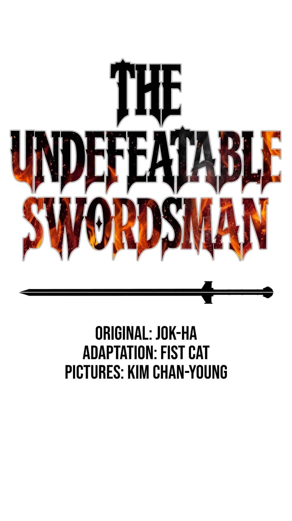 The Undefeatable Swordsman page 1