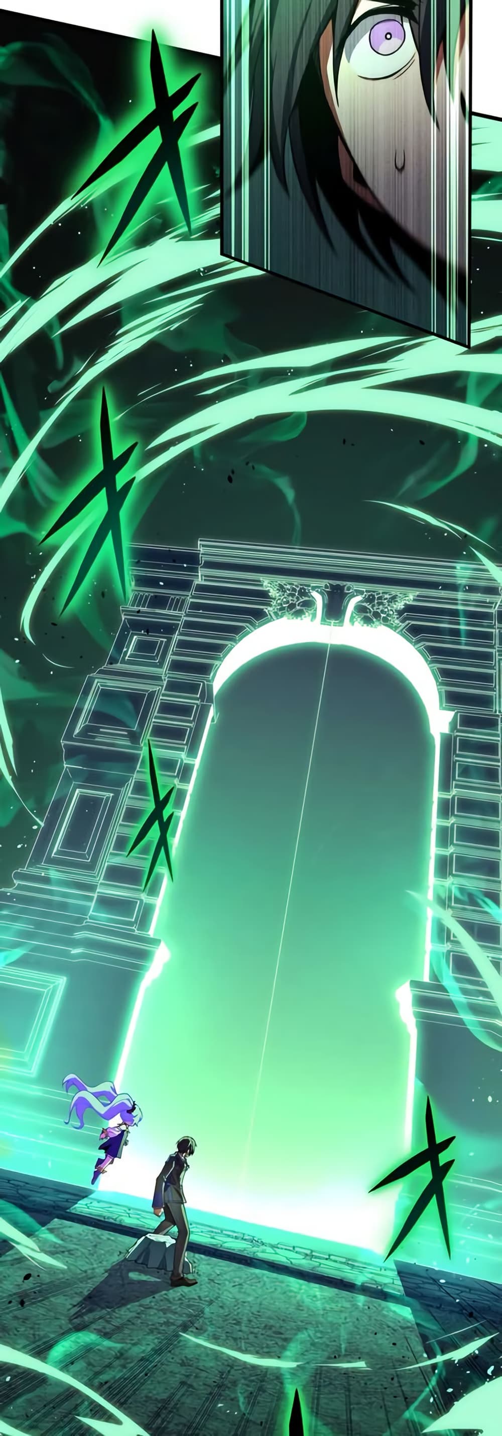 The Underworld Transcendent Is Unrivaled at the School page 37