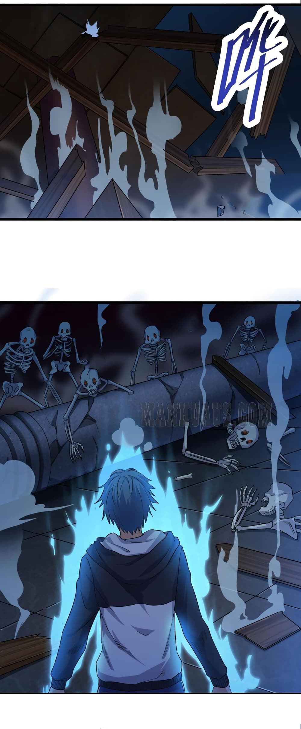 The Underworld's Broker page 8