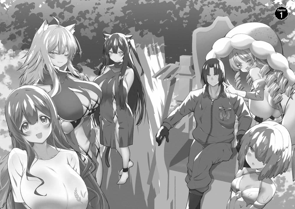 Nougaku Hakushi no Isekai Musou: Kinki no Chishiki de Kizuku Monster Musume Harem page 9