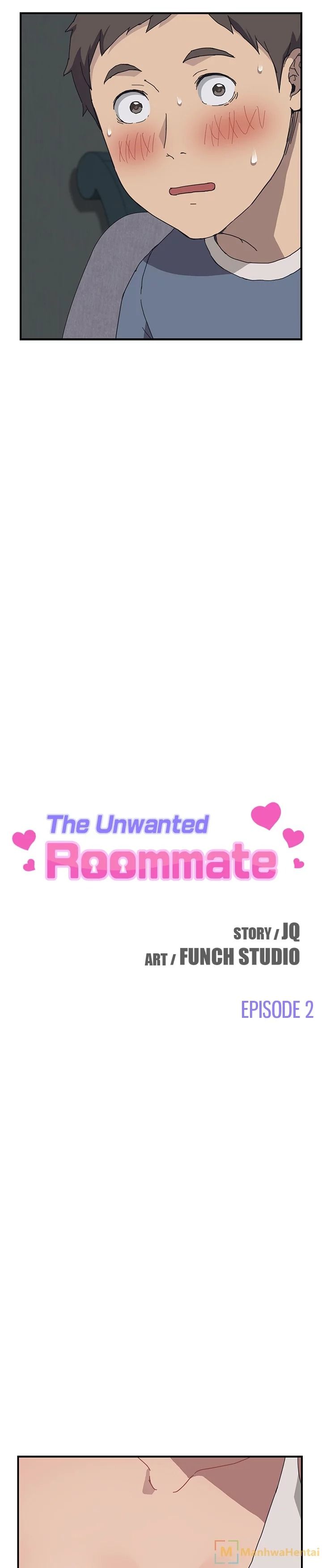 The Unwanted Roommate เพื่อนร่วมห้องแบบนี้ไม่อยากมีหรอก page 3