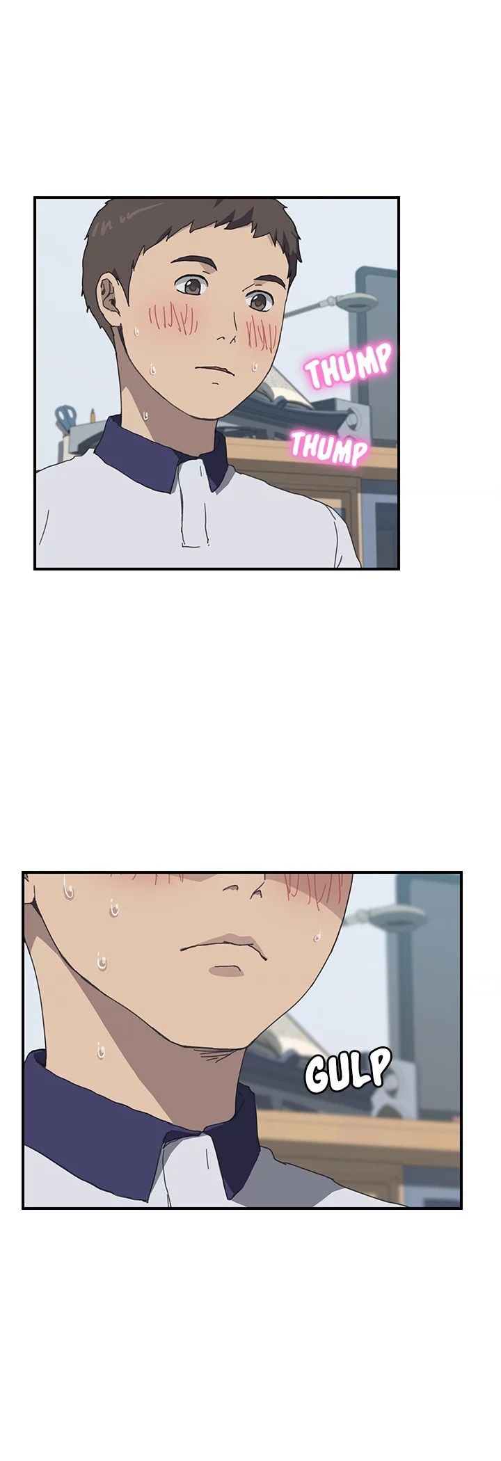 The Unwanted Roommate เพื่อนร่วมห้องแบบนี้ไม่อยากมีหรอก page 5