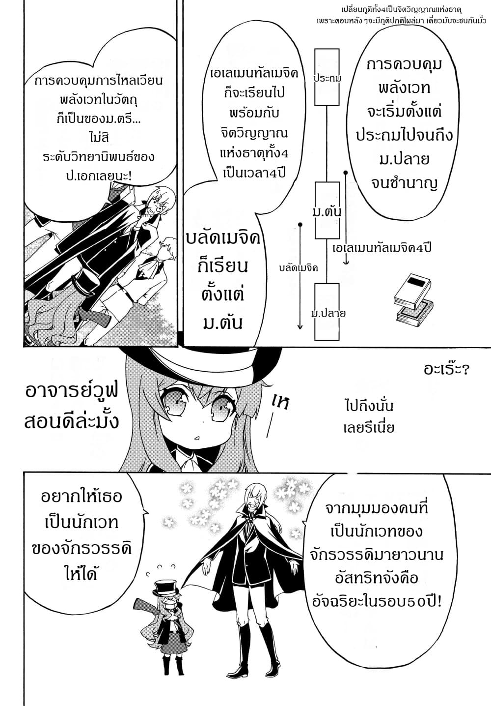 The Villainess Will Crush Her Destruction End Through Modern Firepower โลลิปืนดุ page 6