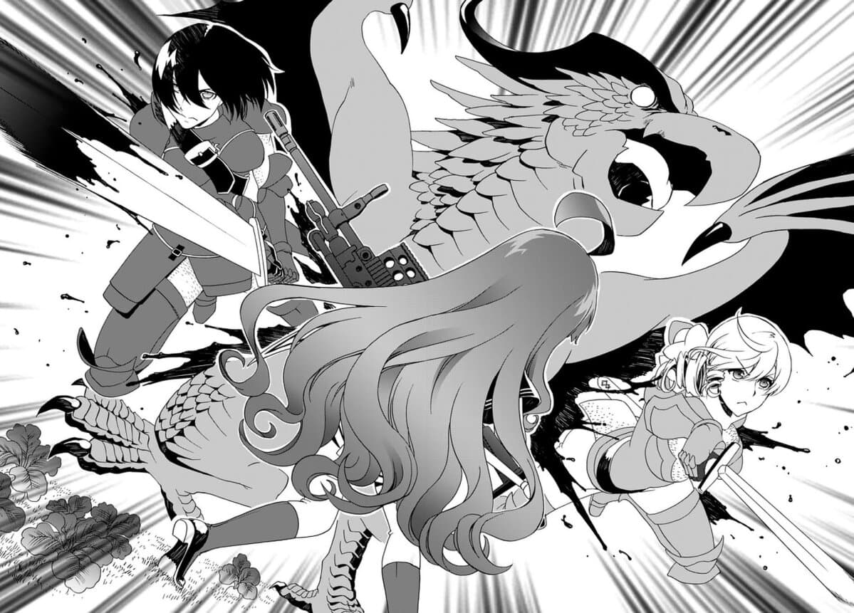 The Villainess Will Crush Her Destruction End Through Modern Firepower โลลิปืนดุ page 8