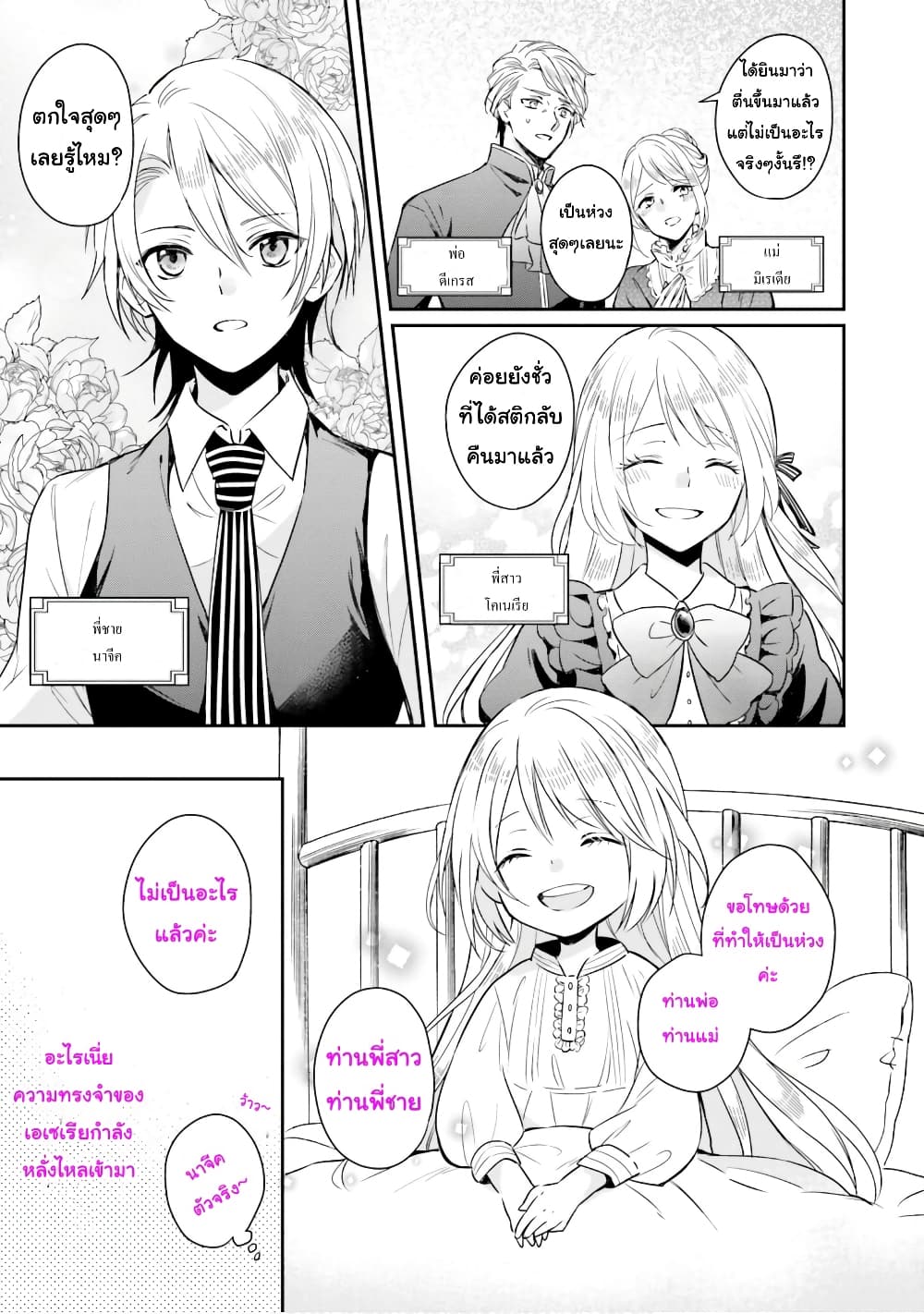 The Villainous Daughter's Lazy Sigh page 9