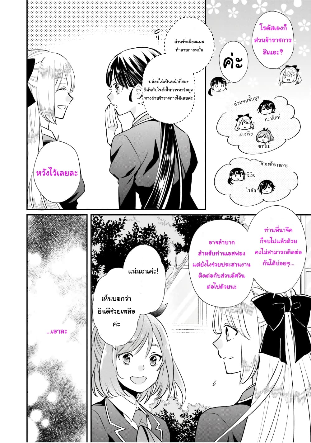 The Villainous Daughter's Lazy Sigh page 5
