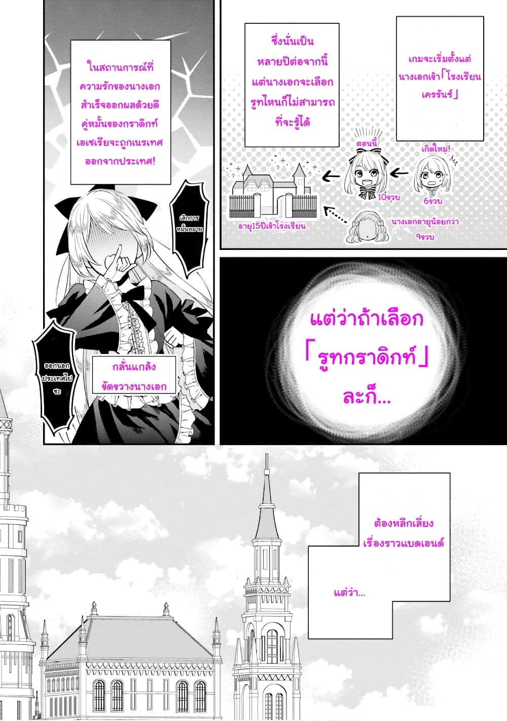 The Villainous Daughter's Lazy Sigh page 3
