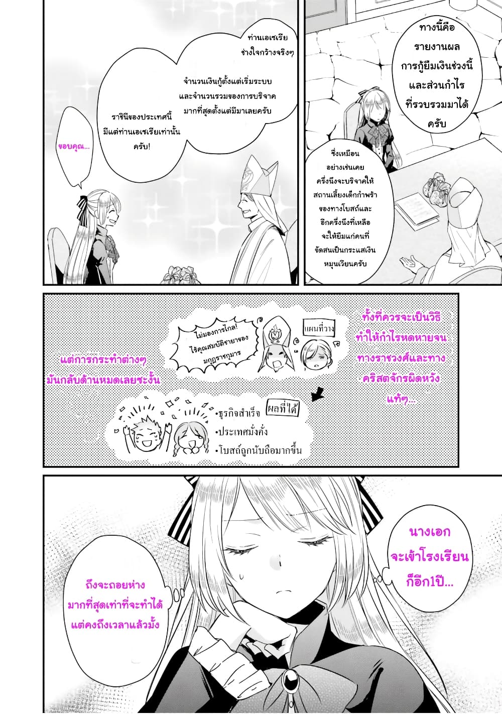 The Villainous Daughter's Lazy Sigh page 23