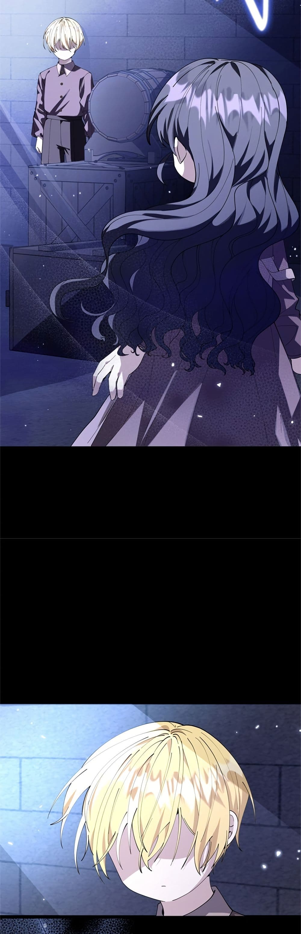 The Villain's Daughter Plans to Run Away page 54