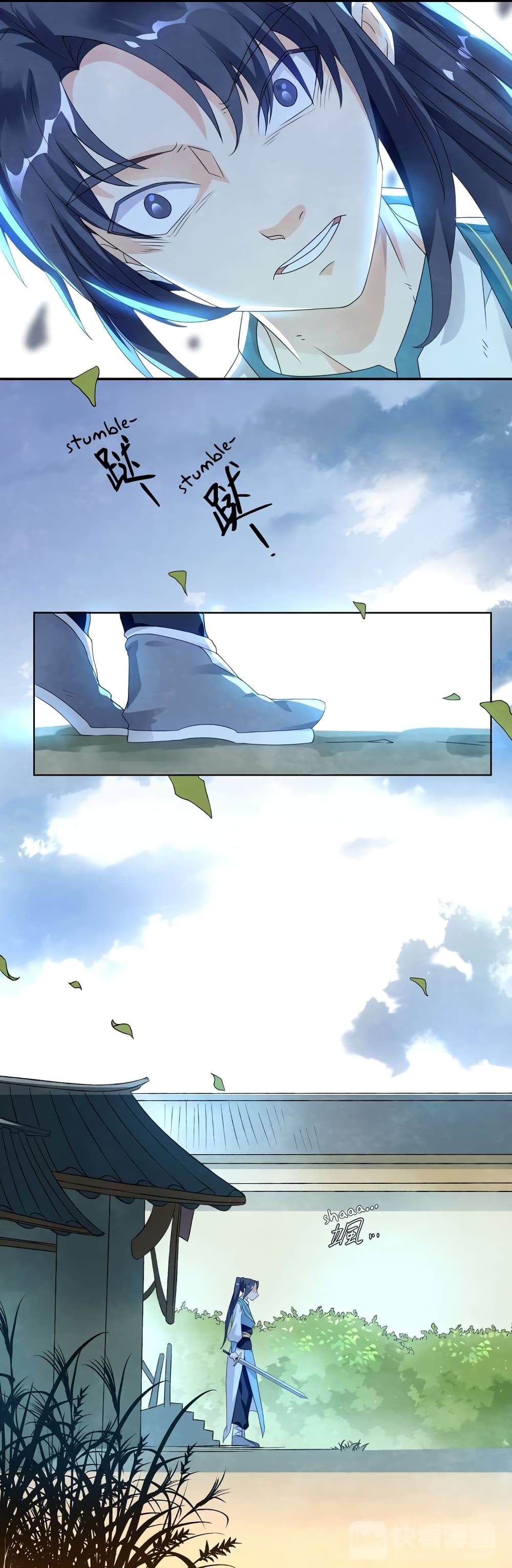The Warrior Above page 25