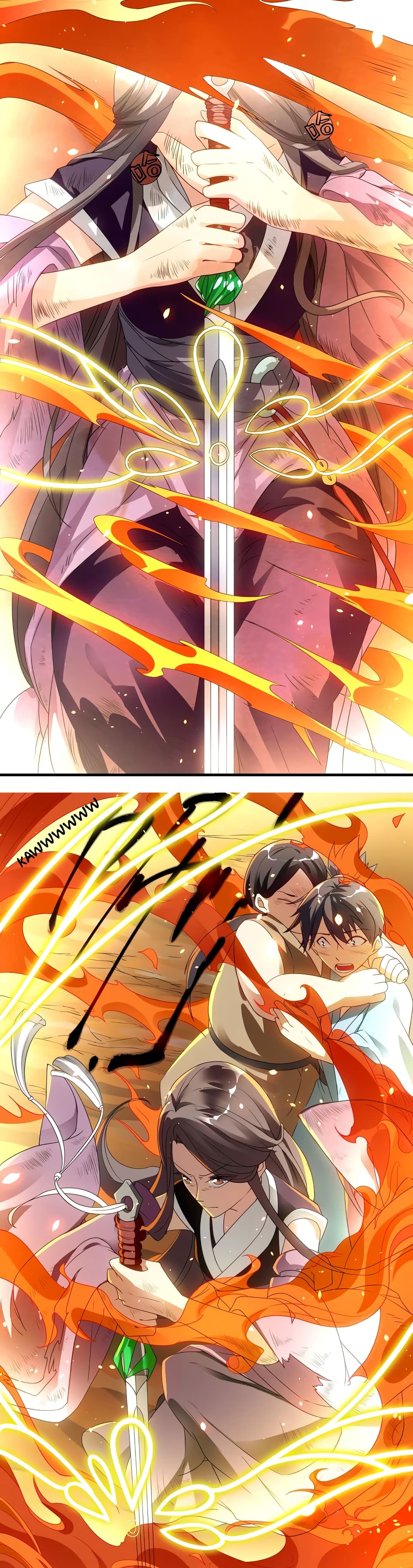 The Warrior Above page 52