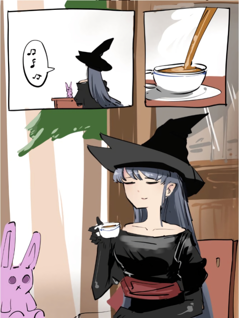 The Witch and the Knight page 4