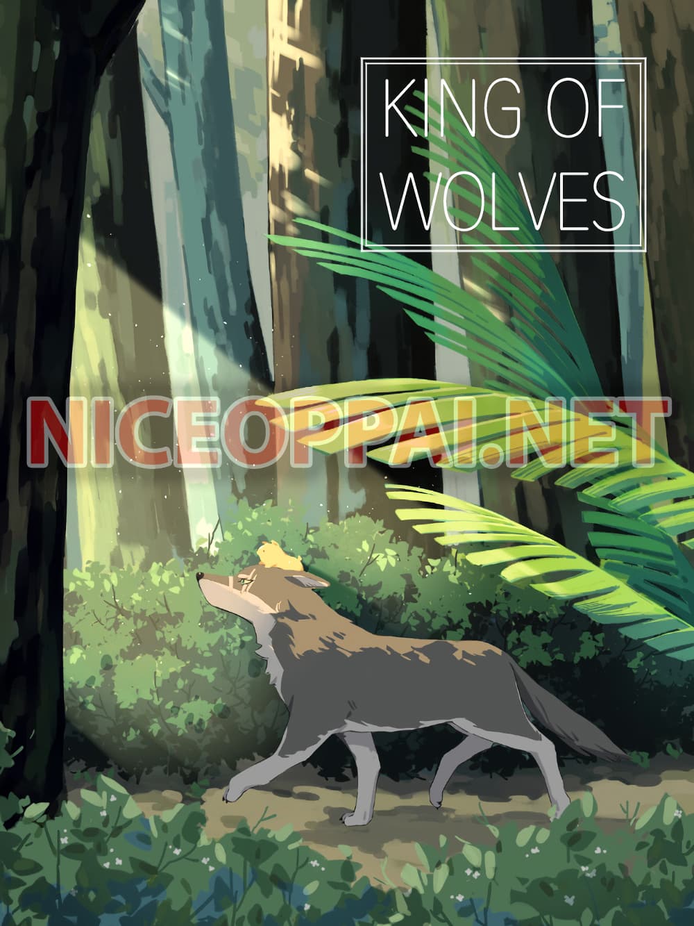 The Wolf That Picked Something Up page 1