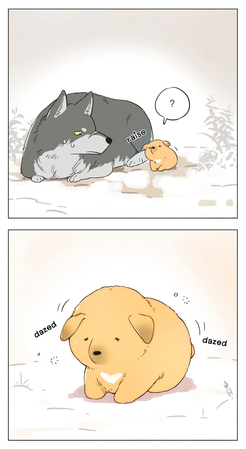 The Wolf That Picked Something Up page 4
