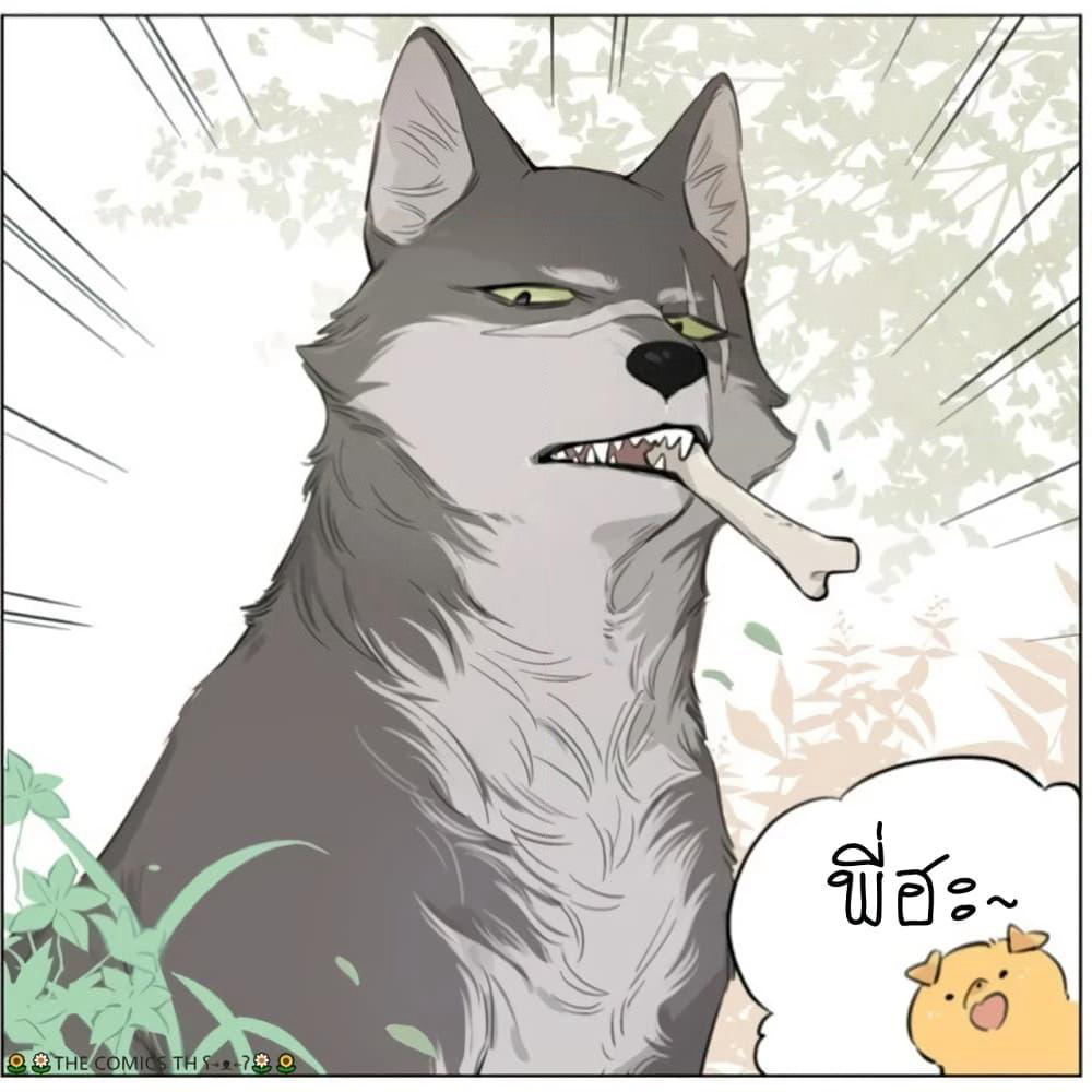 The Wolf That Picked Something Up page 13