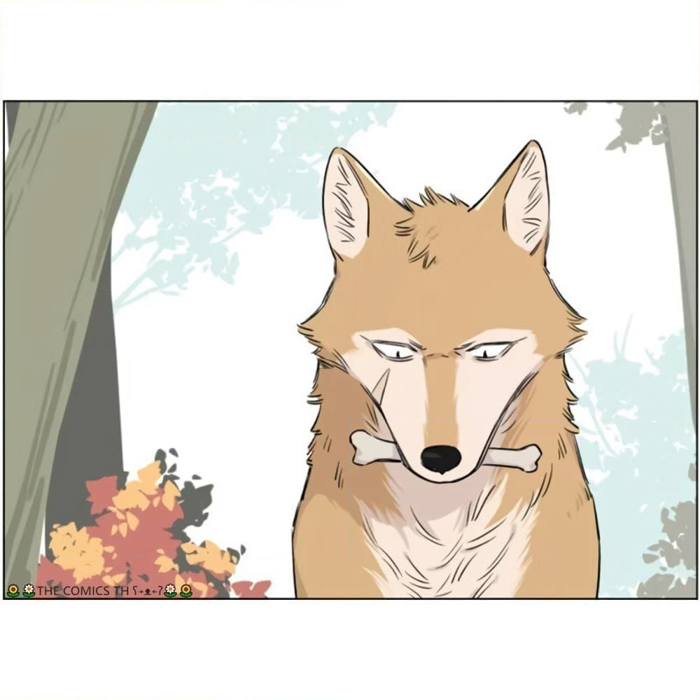The Wolf That Picked Something Up page 11