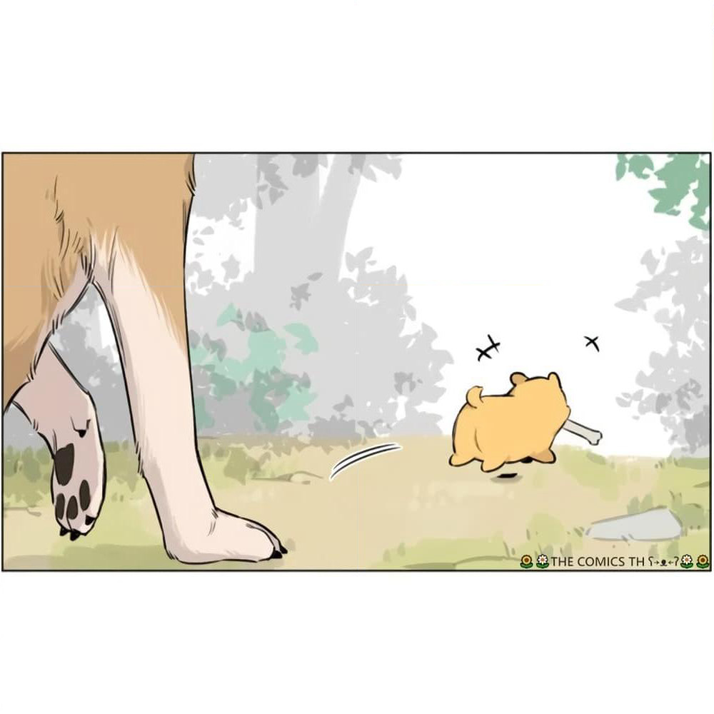 The Wolf That Picked Something Up page 18