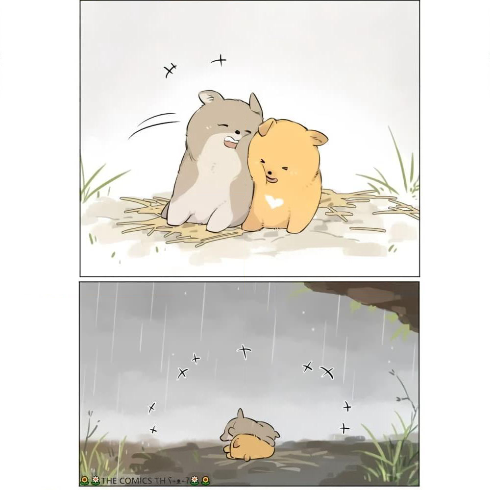 The Wolf That Picked Something Up page 4