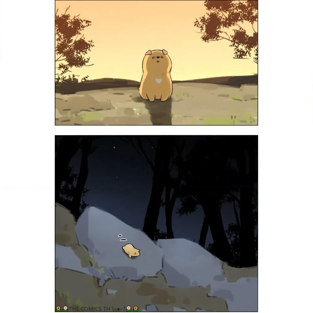 The Wolf That Picked Something Up page 12